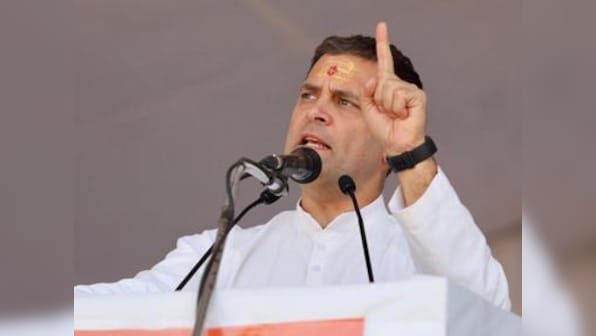 'Rahul Gandhi exhibiting fancy dress Hinduism': Sambit Patra takes potshot at Congress chief's temple visits in Madhya Pradesh