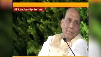 Rajnath Singh at HT Leadership Summit: Home Minister blames Pakistan for troubles in J&K; calls Naxalism biggest challenge
