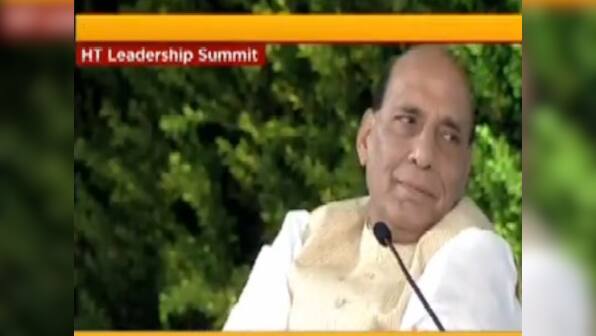 Rajnath Singh at HT Leadership Summit: Home Minister blames Pakistan for troubles in J&K; calls Naxalism biggest challenge