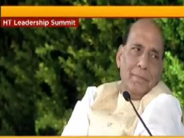 Rajnath Singh at HT Leadership Summit: Home Minister blames Pakistan for troubles in J&K; calls Naxalism biggest challenge