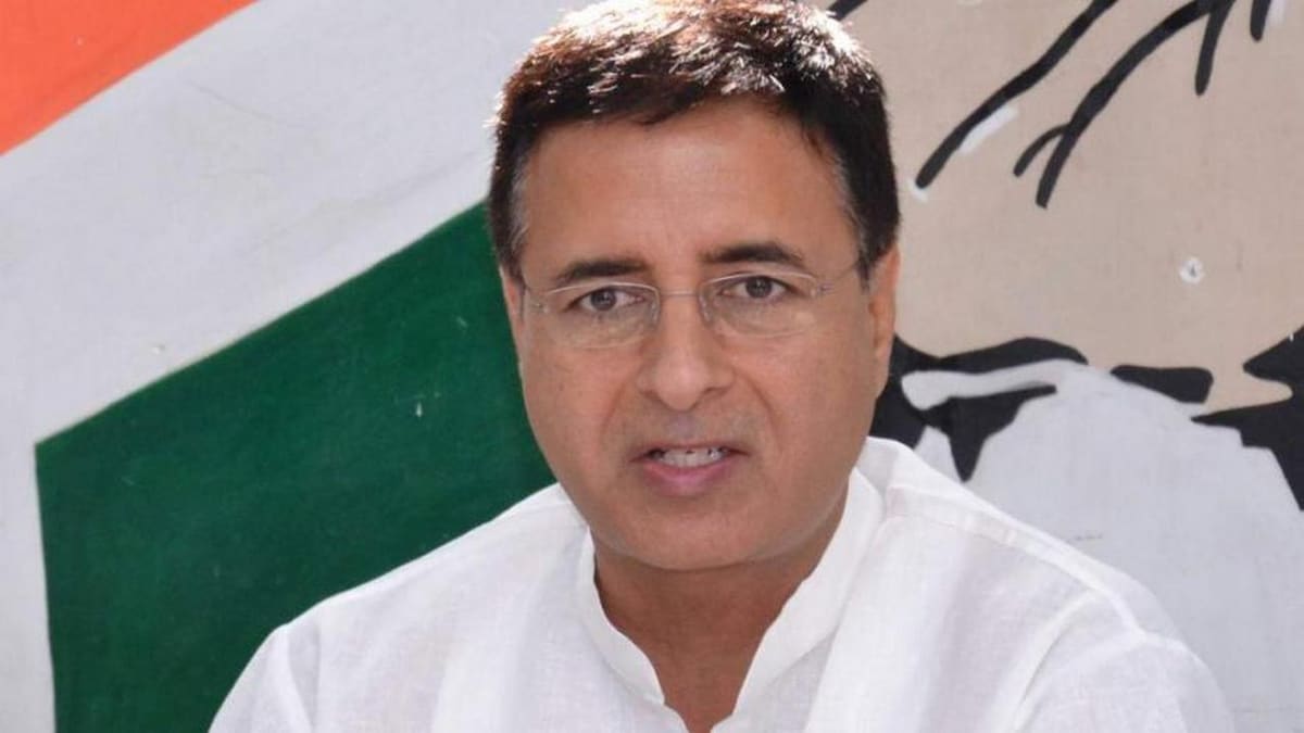 Mundra drug bust: Congress' Surjewala slams Narendra Modi govt, claims breach of national security