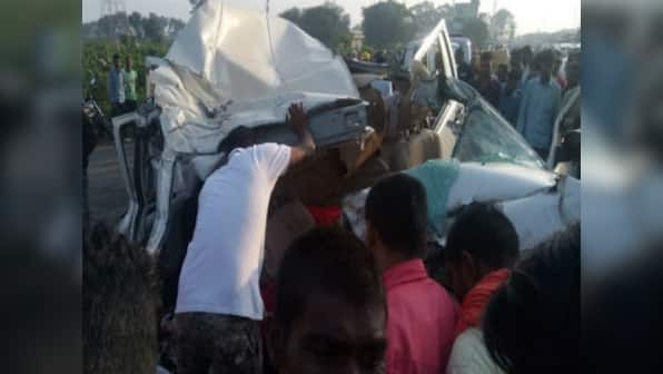 10 killed, four injured after SUV-truck collision in Chhattisgarh's Rajanandgaon district; inquiry underway