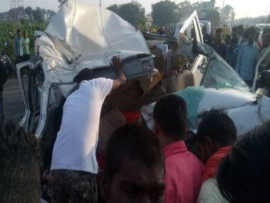 10 killed, four injured after SUV-truck collision in Chhattisgarh's Rajanandgaon district; inquiry underway