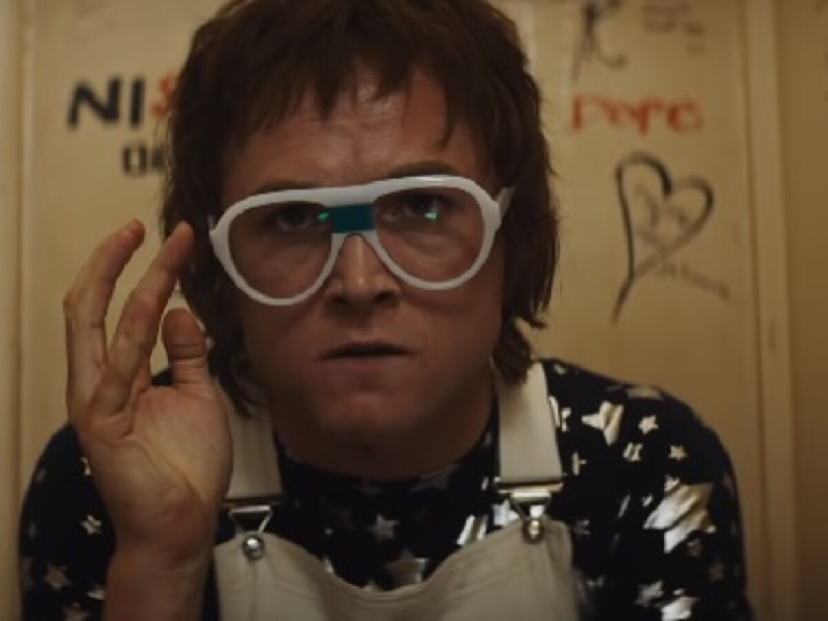 How 'Rocketman' made the Elton John Dodgers look for Taron Egerton