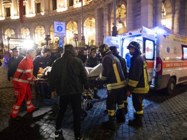 More than 20 injured as escalator collapses in metro station in central Rome; witnesses blame raucous football fans More than 20 injured as escalator collapses in metro station in central Rome; witnesses blame raucous football fans