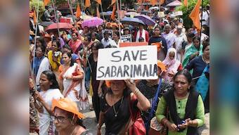 SC verdict on Sabarimala temple: Over 5,000 people protest ruling in Coimbatore, ex-BJP MP among agitators