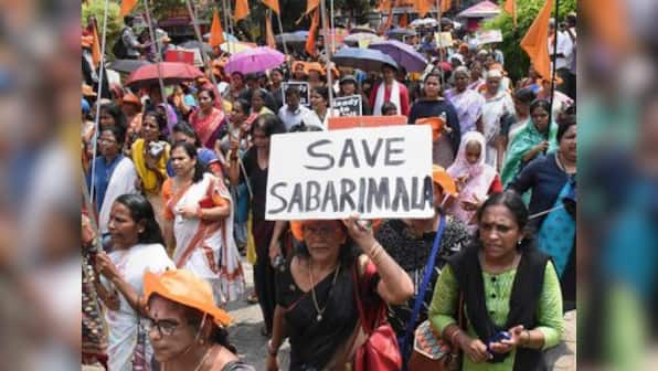 SC verdict on Sabarimala temple: Over 5,000 people protest ruling in Coimbatore, ex-BJP MP among agitators