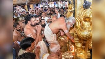 Protests against SC's Sabarimala verdict stall women's entry into shrine; two outfits call for 24-hour shutdown