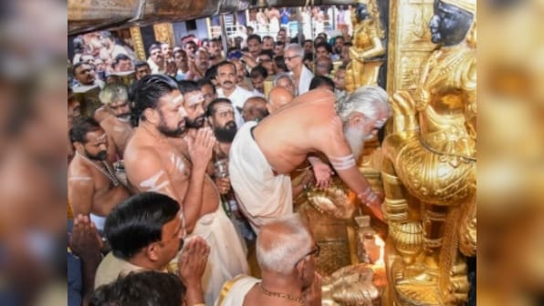 Protests against SC's Sabarimala verdict stall women's entry into shrine; two outfits call for 24-hour shutdown