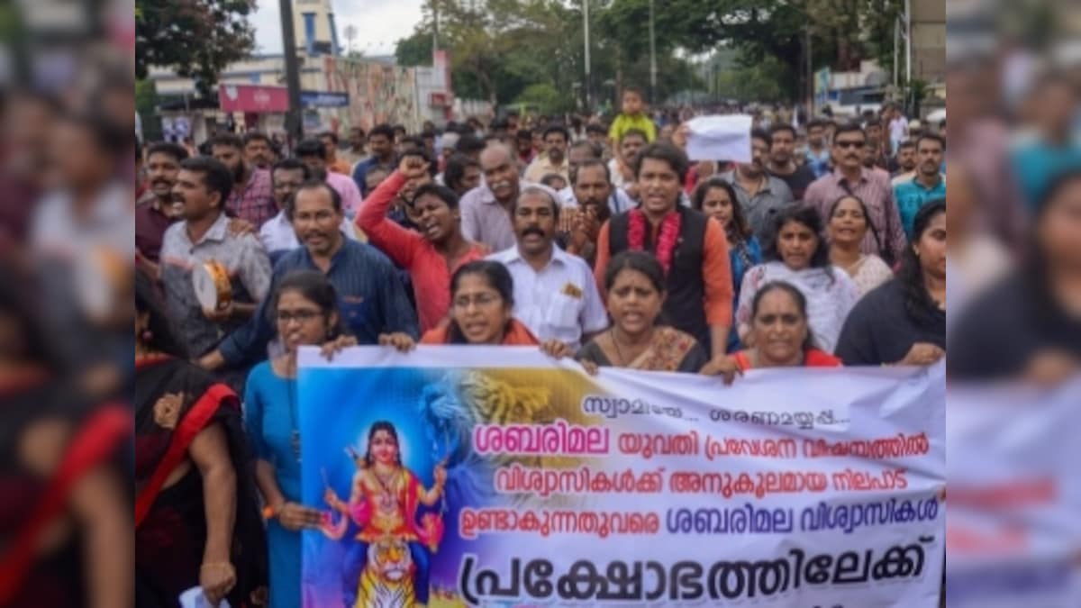 Sabarimala row: Day before Lord Ayyappa pilgrimage, royal family, tantris demand review petition in SC