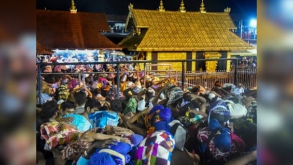 Sabarimala row: Kerala HC takes suo motu cognisance of violence during protests; seeks explanation from Dewaswom board