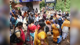 Sabarimala protests: Dalit woman puts off plan to visit Ayyappa temple as heavy rains, agitations mar trek to shrine