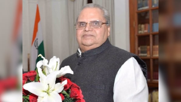 Satya Pal Malik may have dissolved J&K Assembly guided by parties' claims of intimidation, recent gains on security front