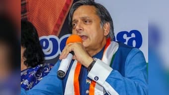 'Build Ram in your heart': Congress' Shashi Tharoor says no Hindu text condones use of violence to get one's way