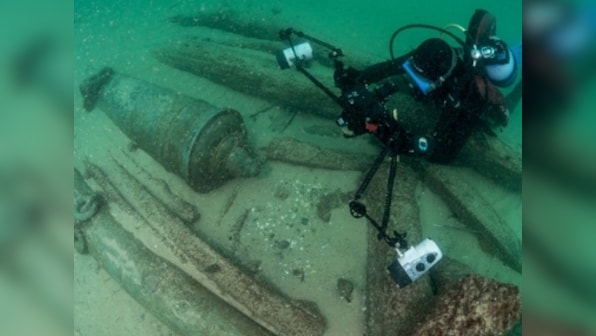 'Oldest intact shipwreck' discovered in Black Sea; researchers say wreckage more than 2,400 years old