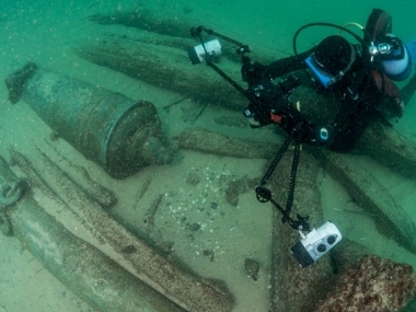 'Oldest intact shipwreck' discovered in Black Sea; researchers say wreckage more than 2,400 years old 'Oldest intact shipwreck' discovered in Black Sea; researchers say wreckage more than 2,400 years old