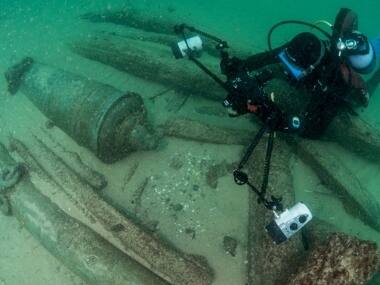 'Oldest intact shipwreck' discovered in Black Sea; researchers say wreckage more than 2,400 years old