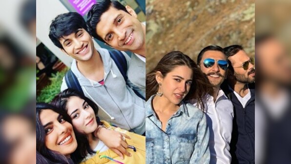 Priyanka, Farhan on sets of The Sky is Pink; Sara Ali Khan in Switzerland for Simmba: Social Media Stalkers' Guide
