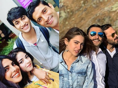 Priyanka, Farhan on sets of The Sky is Pink; Sara Ali Khan in Switzerland for Simmba: Social Media Stalkers' Guide Priyanka, Farhan on sets of The Sky is Pink; Sara Ali Khan in Switzerland for Simmba: Social Media Stalkers' Guide