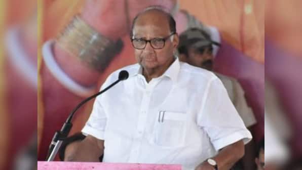 'Never supported anybody in Rafale deal,' says Sharad Pawar on reports of him supposedly defending Narendra Modi