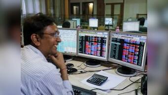 Sensex rebounds 180 points to close at 35,650, Nifty reclaims 10,700-mark; bank stocks gain