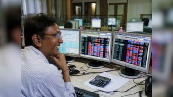 Sensex rebounds 180 points to close at 35,650, Nifty reclaims 10,700-mark; bank stocks gain