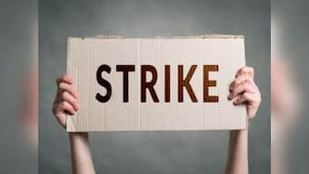 Second strike in a week cripples banking services across nation; cheques worth Rs 2 lakh crore held up in three states alone