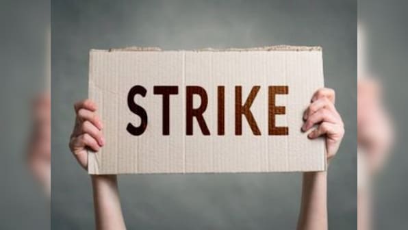 Daily Bulletin: Bankers, transport strike today, Citizenship, quota for economically backward bills in LS; day's top stories