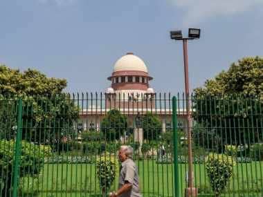 File image of Supreme Court of India. PTI
