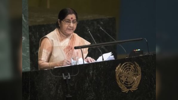 How Sushma Swaraj, other women leaders took Pakistan to task over the years at UNGA on J&K and terrorism