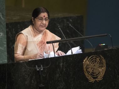 How Sushma Swaraj, other women leaders took Pakistan to task over the years at UNGA on J&K and terrorism How Sushma Swaraj, other women leaders took Pakistan to task over the years at UNGA on J&K and terrorism