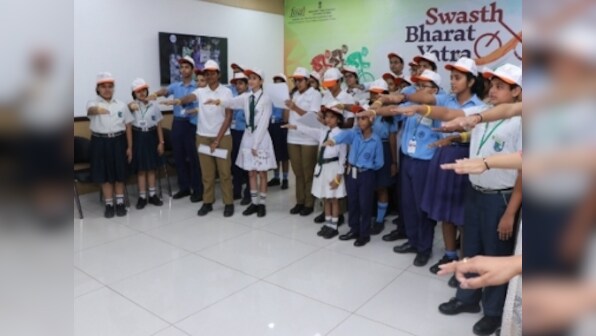 World Food Day: Centre launches Swasth Bharat Yatra to raise awareness about eating right