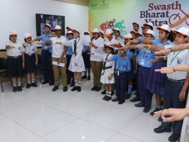 World Food Day: Centre launches Swasth Bharat Yatra to raise awareness about eating right World Food Day: Centre launches Swasth Bharat Yatra to raise awareness about eating right