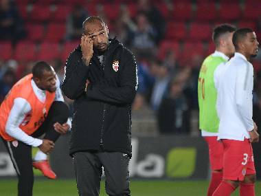 Ligue 1: Monaco drift into relegation zone with defeat on Thierry Henry's coaching debut; PSG seal 10th victory in row Ligue 1: Monaco drift into relegation zone with defeat on Thierry Henry's coaching debut; PSG seal 10th victory in row