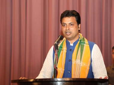 Tripura chief minister Biplab Kumar Deb and other BJP leaders to campaign in Mizoram ahead of Assembly election Tripura chief minister Biplab Kumar Deb and other BJP leaders to campaign in Mizoram ahead of Assembly election