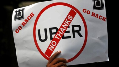 Uber, Ola drivers strike in India, demanding higher fares to meet fuel costs