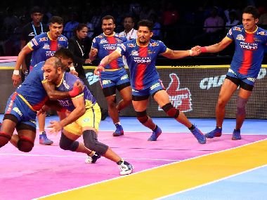 Pro Kabaddi 2018, UP Yoddha vs Patna Pirates Match Highlights: Pardeep Narwal inspires team to first win Pro Kabaddi 2018, UP Yoddha vs Patna Pirates Match Highlights: Pardeep Narwal inspires team to first win