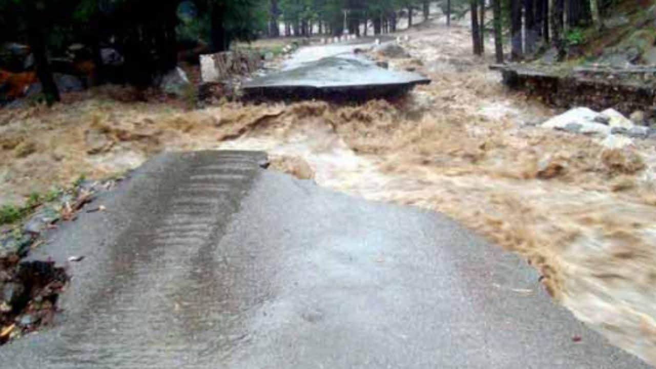 The Uttarakhand floods were devastating and destroyed alot of the infrastructure. 
