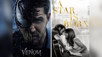 Lady Gaga fans accused of trolling Venom with negative reviews to help promote A Star is Born