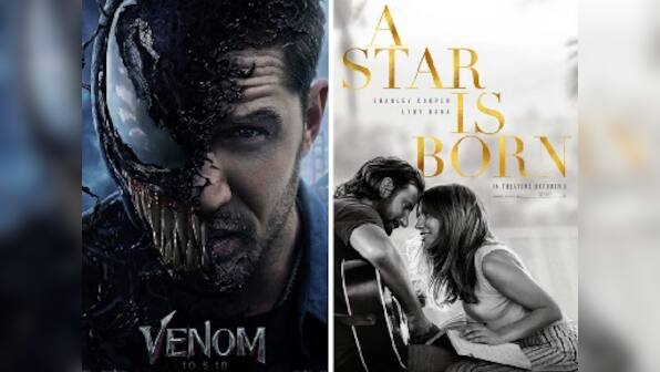 Lady Gaga fans accused of trolling Venom with negative reviews to help promote A Star is Born