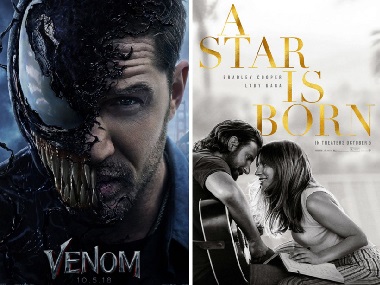 Lady Gaga fans accused of trolling Venom with negative reviews to help promote A Star is Born Lady Gaga fans accused of trolling Venom with negative reviews to help promote A Star is Born