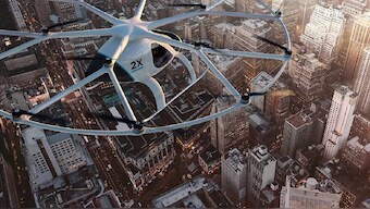 Volocopter to start testing driverless hover air taxis in Singapore by next year