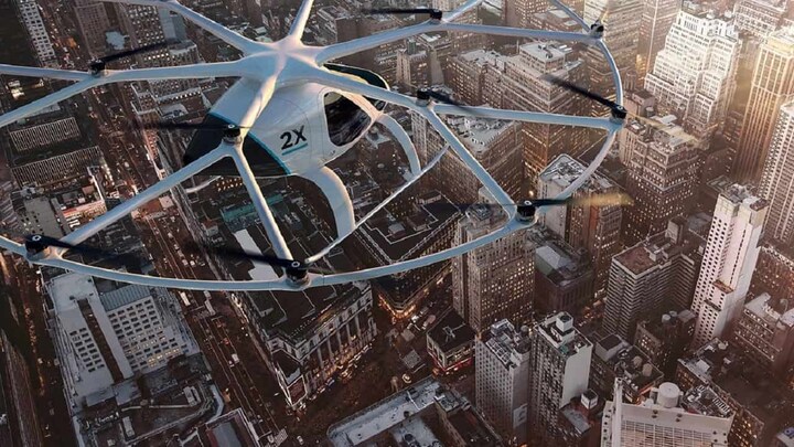 Volocopter to start testing driverless hover air taxis in Singapore by next year