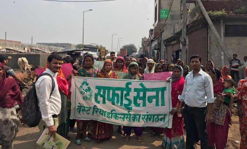 Bringing waste pickers into the formal sector will make it easier to educate them about waste segregation. Pallavi Rebbapragada