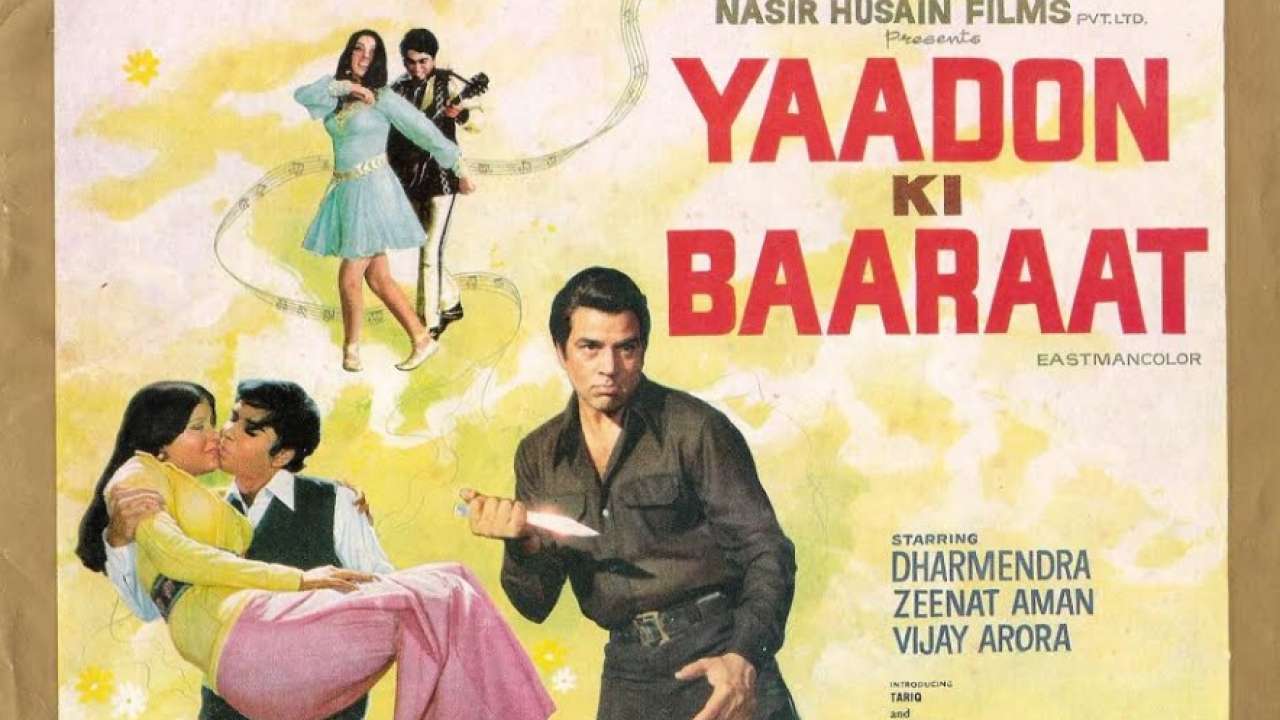 1280px x 720px - Yaadon Ki Baaraat: Nasir Hussain's 1973 potboiler initiated Hindi cinema's  transformation into 'Bollywood'-Entertainment News , Firstpost
