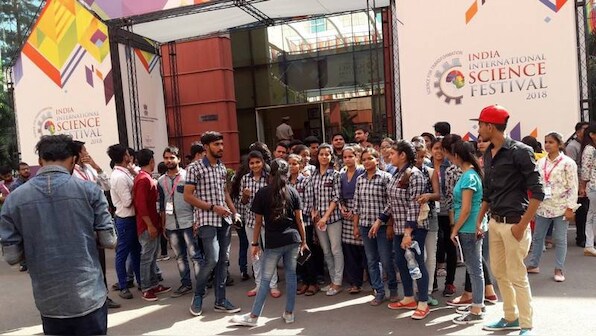Fourth edition of India International Science Festival begins in Lucknow