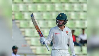 Bangladesh vs Zimbabwe: Sean Williams, Hamilton Masakadza's fifties take visitors to 236-5 at stumps on Day 1