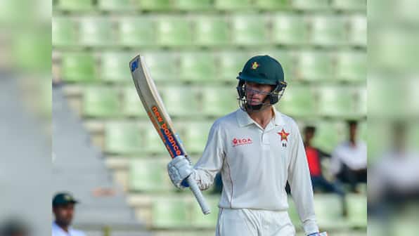 Bangladesh vs Zimbabwe: Sean Williams, Hamilton Masakadza's fifties take visitors to 236-5 at stumps on Day 1