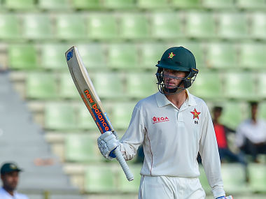 Bangladesh vs Zimbabwe: Sean Williams, Hamilton Masakadza's fifties take visitors to 236-5 at stumps on Day 1 Bangladesh vs Zimbabwe: Sean Williams, Hamilton Masakadza's fifties take visitors to 236-5 at stumps on Day 1