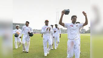 Bangladesh vs Zimbabwe: Taijul Islam picks five-for in second innings as hosts require 295 more runs to win first Test